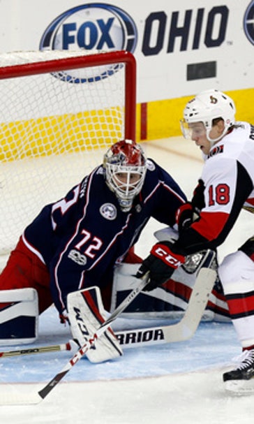 Atkinson scores twice as Columbus tops Ottawa 5-2 (Nov 24, 2017)